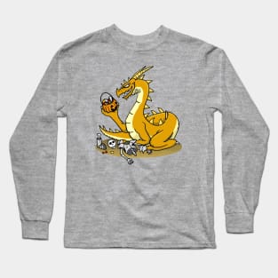 Dragons want Candy too! Long Sleeve T-Shirt